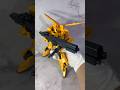 Zガンダム3号機グレイゼータ変形！#shorts #short #zガンダム #ガンプラ#gundam #gunpla #変形#バンダイスピリッツ #プレミアムバンダイ #グレイゼータ#evolve