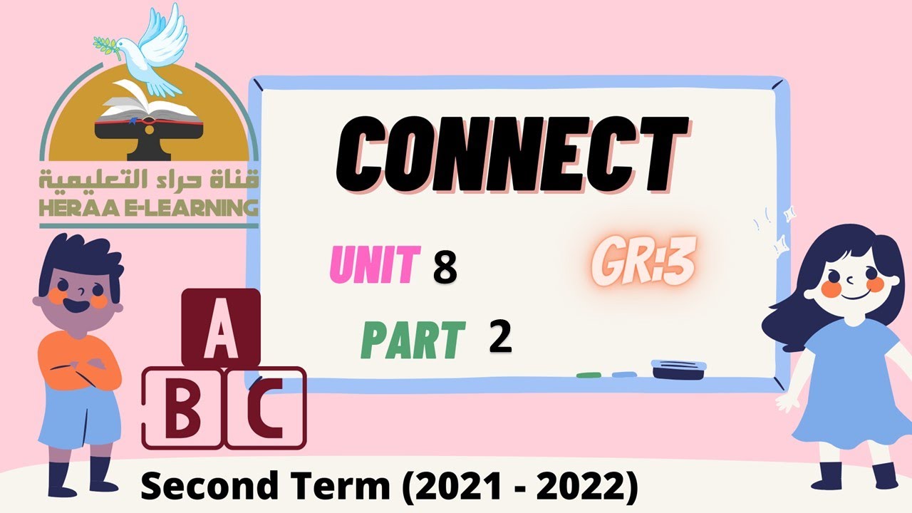 Connect | unit 8 part 2 | grade 3 - YouTube