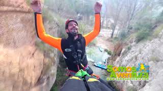 Puenting Valencia con Somos Aventura Marzo 2018