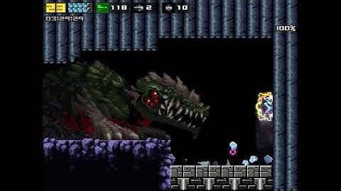 AM2R 1.5.1 | Fusion Mode | 100% End