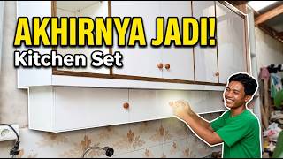 Information DIY Kitchen Set Atas #3: Final Step Guide