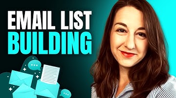 Email List Building | Self Publishing Children