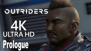 Outriders - Prologue Walkthrough [4K]
