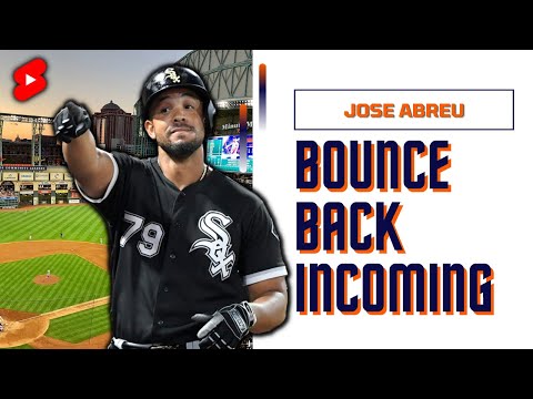 Jose Abreu BOUNCE BACK INCOMING 🔥 | Perfect fit for the Astros | Fantasy Baseball 2023