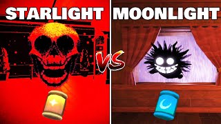 Roblox Starlight Jug Vs Moonlight Jug Vs Enemies In Doors