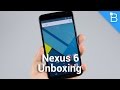 Nexus 6 Unboxing