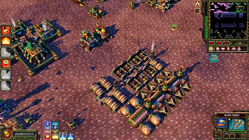 2v4 Compstomp - Red Alert 3 , Using MODS , Upheaval 2 , Online Multiplayer Gameplay