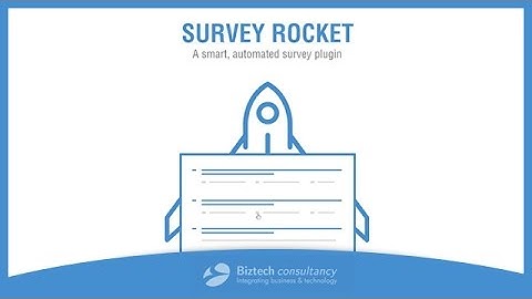 SugarCRM Survey Rocket Plugin to Know your Customers in Better Way