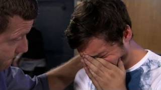 Tobias Sumpton's nerves at X Factor bootcamp (Full Version)