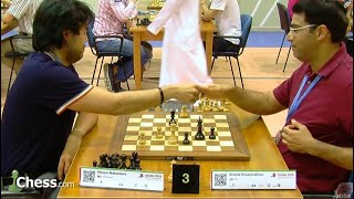 The Worst Chess Handshakes of all Time