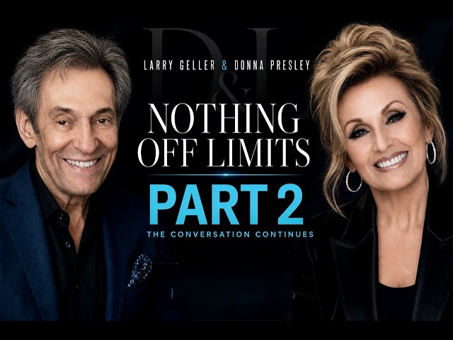 LARRY GELLER & DONNA PRESLEY: NOTHING OFF LIMITS PART 2 - YouTube