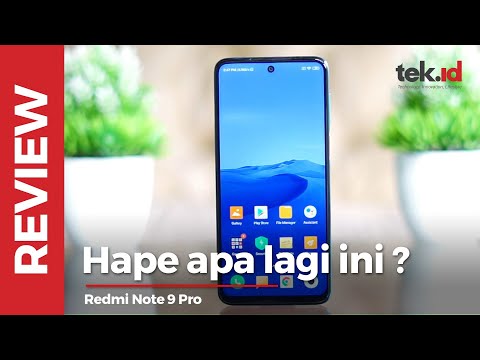 Review Redmi Note 9 Pro Indonesia asyik nih desainnya