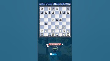 Puzzle #40 | ChessVibes369 #chess #chesspuzzle #chessshorts #ChessChallenge #tacticalchess #mindgame