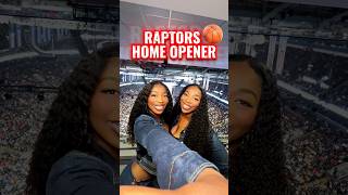 A sporty night out ❤️💙 #raptors #bluejays #worldseries #trending