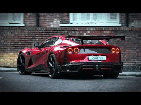 Supercars in London February 2019 – #CSATW53