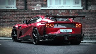 Supercars in London February 2019 - #CSATW53