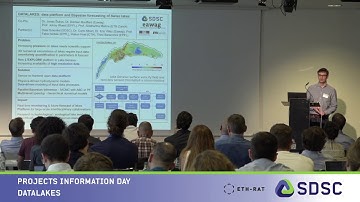 Data platform and Bayesian forecasting of Swiss lakes – DATALAKES