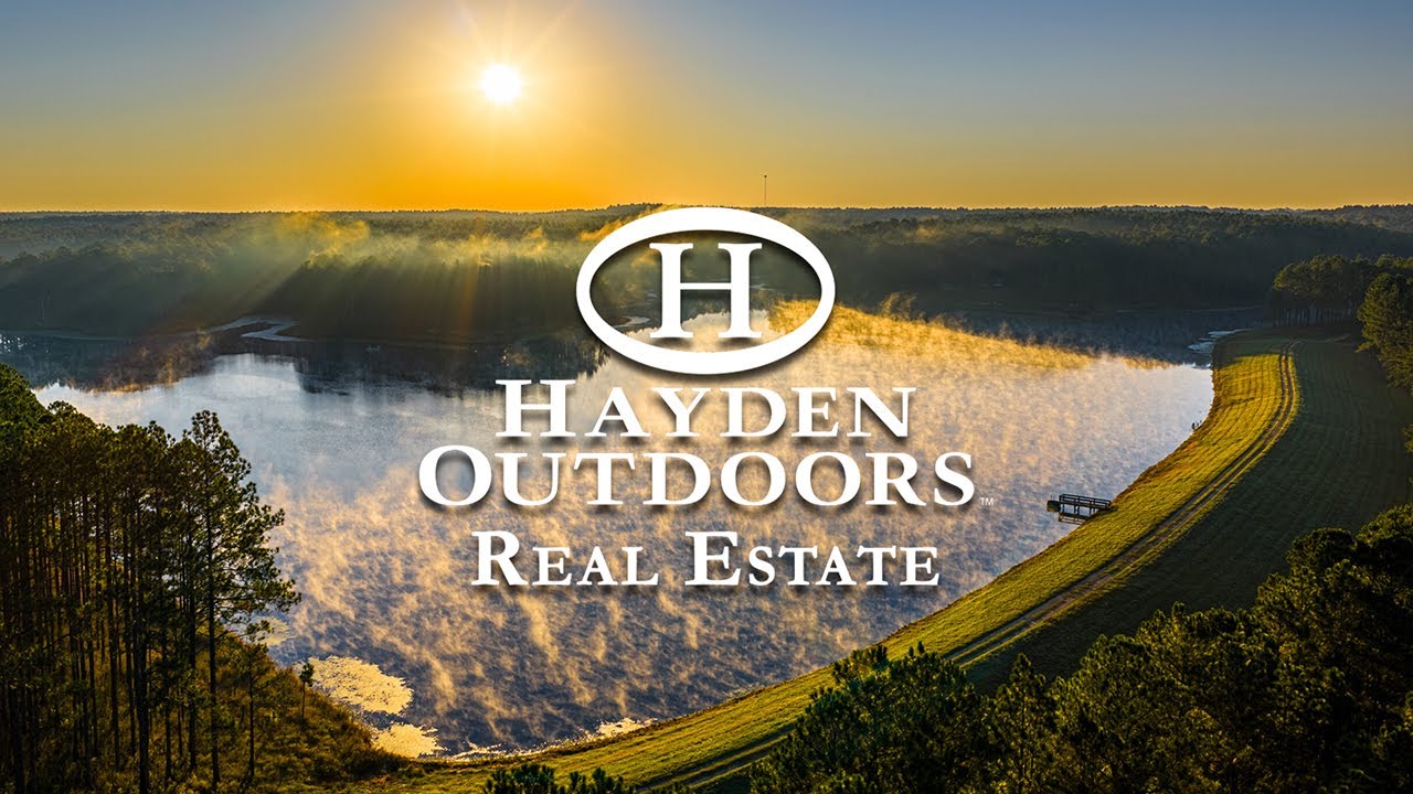 THE HUDSON PLANTATION - LAMAR COUNTY, MISSISSIPPI