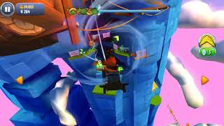 Angry Birds Go Part 4 Maxing Out A 1 Star Seedway Cart Semi Skimmer