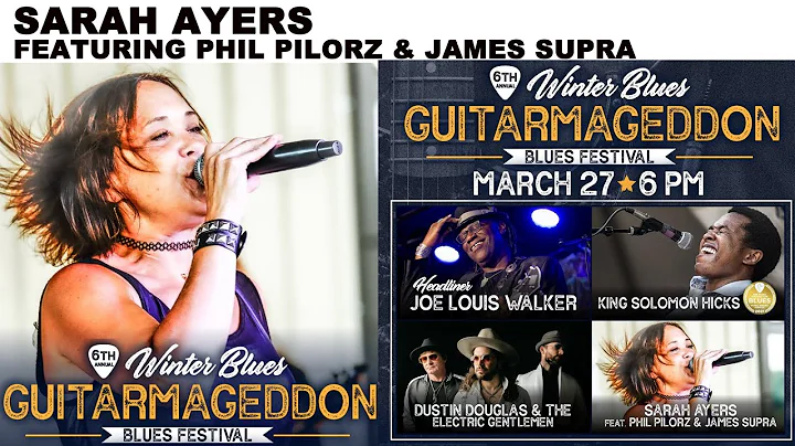Guitarmageddon 2022 Sarah Ayers