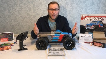 ARRMA Granite Voltage 2018 Unboxing