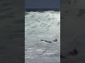 THE GIRLS TAKE A HUGE WAVE TO THE HEAD IN GRAN CANARIA #sup #surf #competition #spain