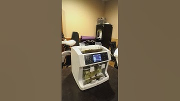 Safescan 2985-SX Money Counter Demo