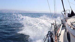Sailing Solo to Emerald Bay - Dana 24 (July 2019)