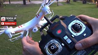 Dron Con Camara Hd Video Con Sonido Quadricoptero De 6 Canales 2.4Ghz + SD 2GB