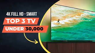 Best 4k UHD TV under 30,000 rupees | smart tv under 30k |