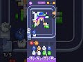 Pixel Flow Level 454 #gaming #puzzle