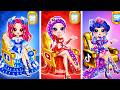 K-Pop Demon Hunters: Social Media Fashion for Huntrix! RUMI, ZOEY & MIRA | DIY Fashion Paper Doll