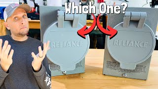 30 Amp vs 50 Amp Power Inlet Box.  What's The Difference and Which One Do You Need? by How To Home 163,837 views 10 months ago 13 minutes, 20 seconds