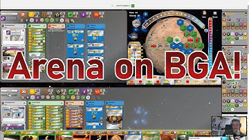 Terraforming Mars Online #160 - Credicor arena game on BGA!