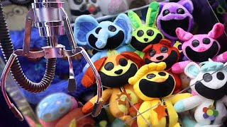 All Smiling Critters Inside Claw Machine (Poppy Playtime Chapter 3)