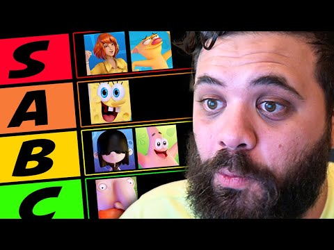 NICKELODEON ALL-STAR BRAWL TIER LIST
