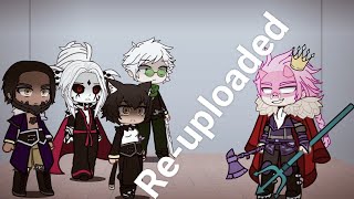 RWBY reacts to Technoblade//Re-uploaded