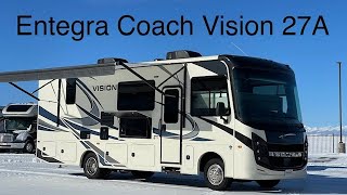 Entegra Coach Vision 27A  5U230166
