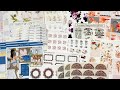 Planner Sticker Haul: JKCreates Co, Iconic Imperfections, Kaysi Creates & More!