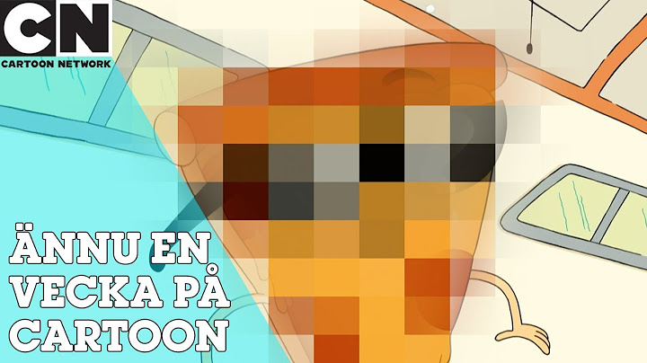 Ännu en vecka på Cartoon | Pixel Steve | Svenska Cartoon Network