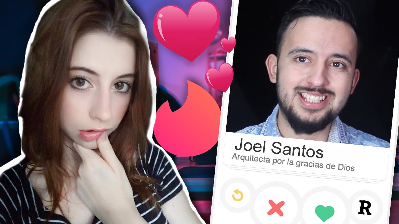 SOY UNA CHICA LIGANDO EN TINDER