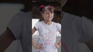 Meet 7-year-old Victoria And Her Rescue Dog Pulgoso | Save the Children