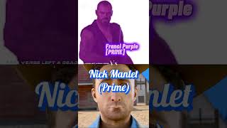 Francis Purple 🆚. Nick Manlet #ValveCorporation #Left4Dead1Versus #Left4Dead2Versus #SteamWorkshop P