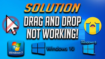 Fix Drag and Drop Not Working on Windows 10/8/7 [2025]
