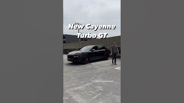 New 2024 Cayenne Turbo GT available! #cayenneturbo #cayenneturbogt #porschecayenne #cayenne