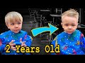 How To Cut Toddlers Hair At Home For Beginners | Professional Stylist Results! |