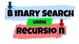 Binary Search Using Recursion JavaScript