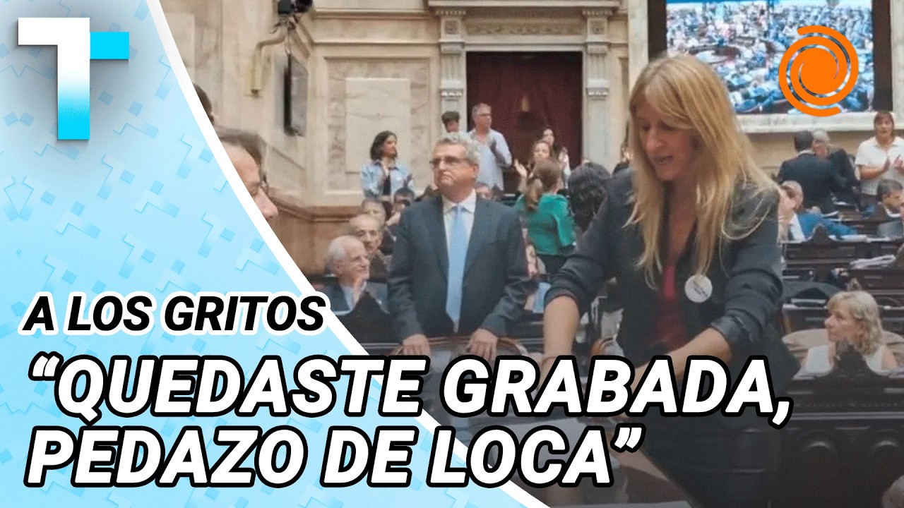 ESCÁNDALO en DIPUTADOS: cruce entre LEMOINE y CARIGNANO por los micrófonos en plena sesión