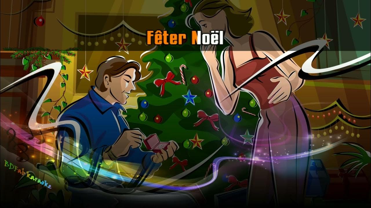 Barbara - Joyeux Noël [BDFab karaoke] - YouTube