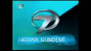 Kanal 7 - Adana Gündemi Jeneriği (2012 - 2013) Resimi